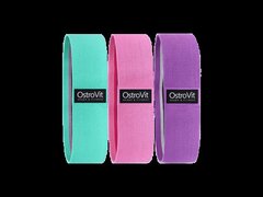 OstroVit Material Resistance Bands (Benzi de rezistenta materiale) 3 bucati set